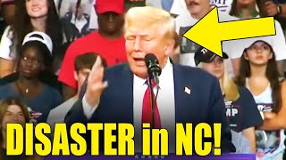 Trump Speech Instantly GOES WRONG as He CAN'T Hide DIRTY SECRET!