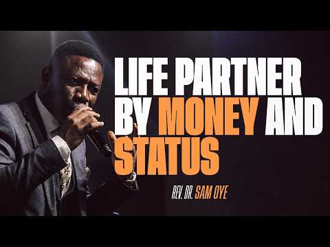 90% MISS IT BEFORE THEY SAY: I DO - REV. DR. SAM OYE