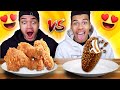 KELVINS LIEBLINGSESSEN VS MARVINS LIEBLINGSESSEN CHALLENGE !!!