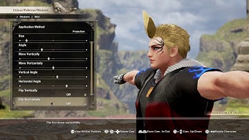 How to create Zell from FF8 in Soul Calibur 6