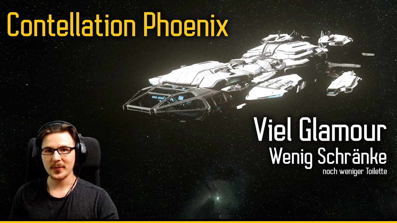 Constellation Phoenix Review Star Citizen YouTube