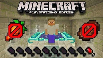 Minecraft PS3, But I CANT EAT!