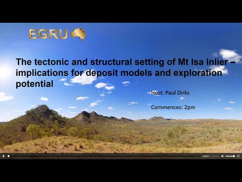 The Tectonic and Structural Setting of the Mount Isa Inlier Implications for Deposit Models