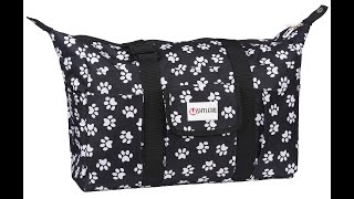 Utility Tote and Nurse Bag - 14 Outside and 7 Inside Pockets - Laptop Compartment - L18"xW7"xH14"
