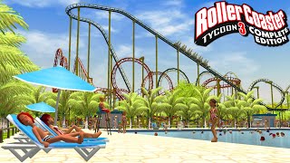 THE ULTIMATE PARK BUILDER with SO MANY FEATURES | Roller Coaster Tycoon 3 Complete Edition