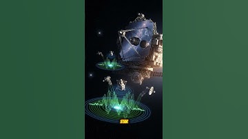 The Mystery Signal From Deep Space Every 44 Minutes  #cosmic #universe #shorts