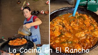 No Sabes Que Comer Hoy? Has Esta Receta De Rancho La Cocina En El Rancho