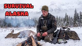 Alone in Alaska   Hunting Wild Food Across America’s Deadliest Wilderness