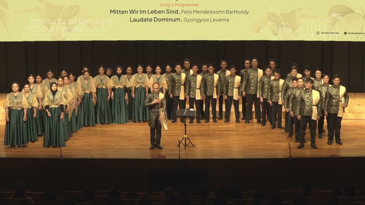 [IBCF2023] Paduan Suara Mahasiswa Universitas Gadjah Mada - Laudate Dominum, Gyongyosi Levente