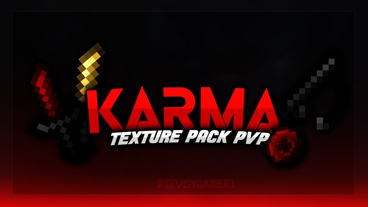 [1.6.0] Karma 16x || Texture Pack PvP [Minecraft Pocket Edition] - YouTube