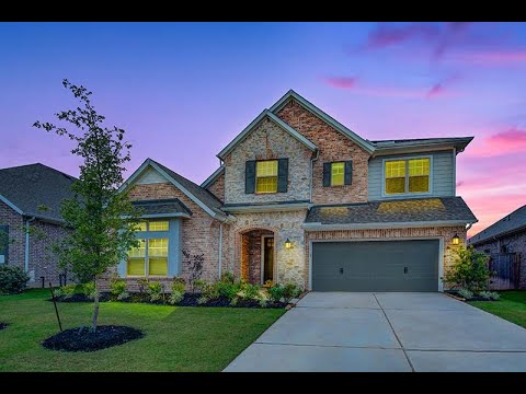 24914 Mountclair Hollow, Tomball, TX home video tour