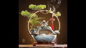 Thác Nước Ngọc Như Ý Di Lặc | Hình Thực Tế & HDSD