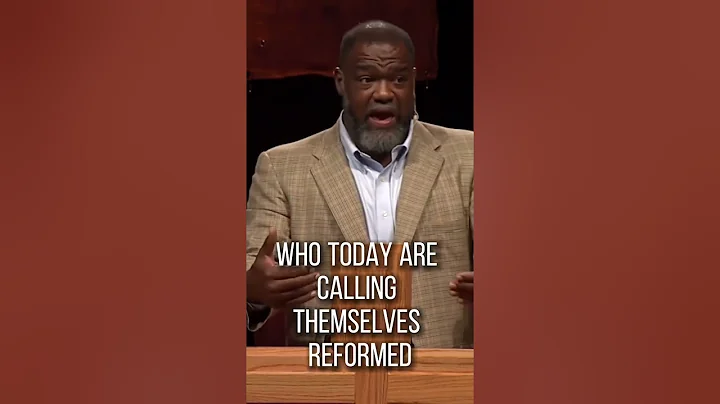 It's Not Enough  --  Voddie Baucham #1689 #reformedtheology  #voddie #voddiebaucham #vbm