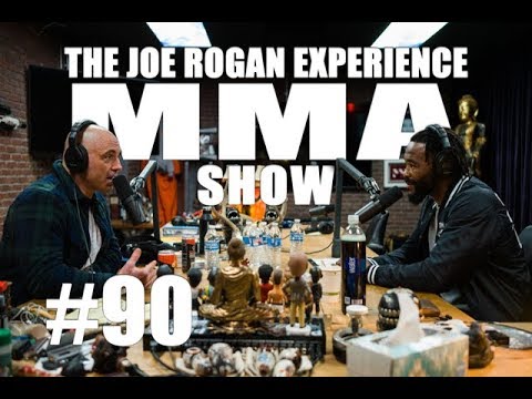 JRE MMA Show #90 with Rashad Evans