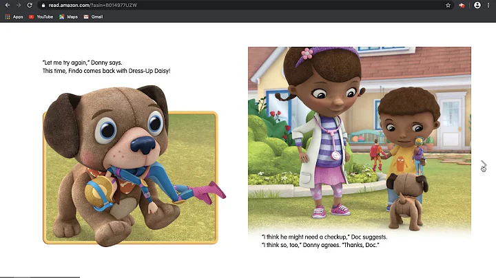 Doc McStuffins Pet Vet book adapted by Sheila Swee...