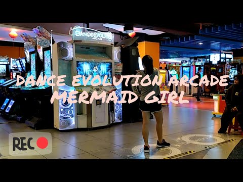 [DANCE EVOLUTION ARCADE] Cream Puff - Mermaid Girl (Master)