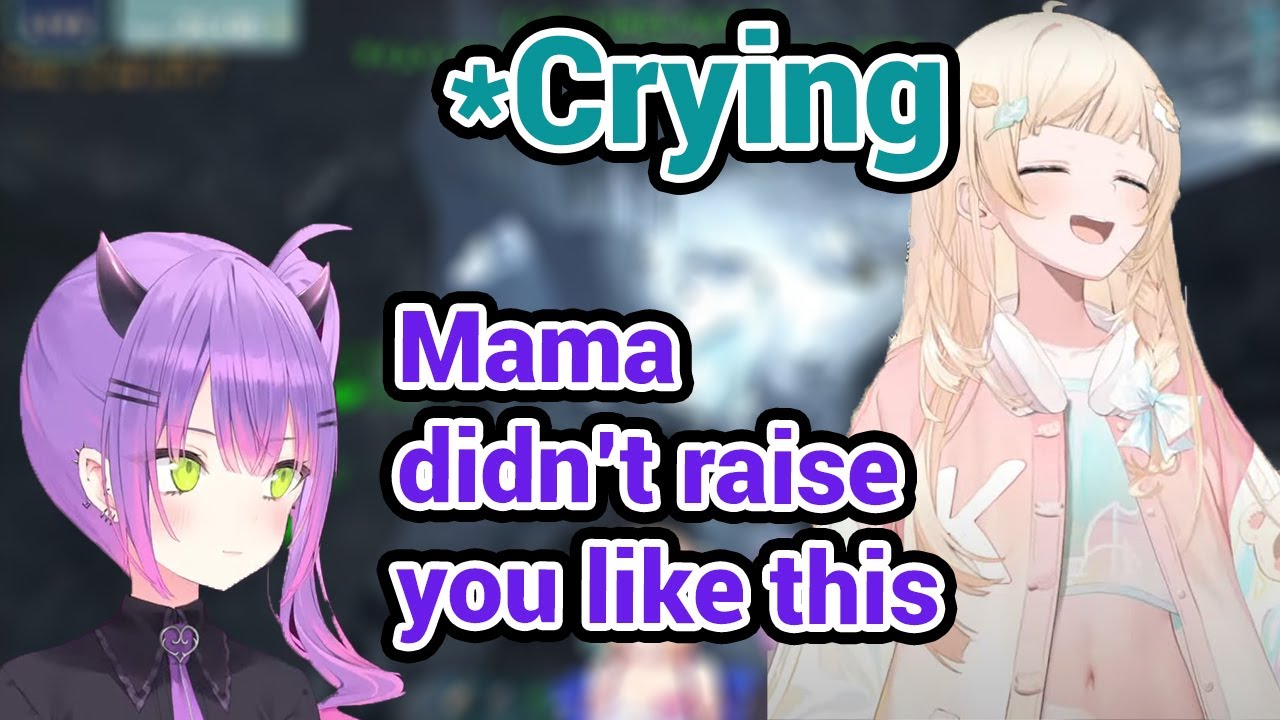 Mama Towa Scold Iroha for being Cry Baby in Ark Survival Fjordur