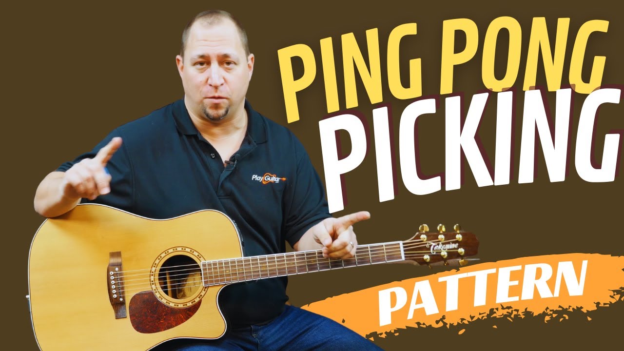 The Ping Pong Picking Pattern