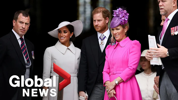 Queen's Platinum Jubilee: Prince Harry and Meghan, Royals attend thanksgiving service - DayDayNews