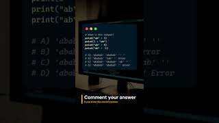 Python String Multiplication Rules 📏 #python #coding