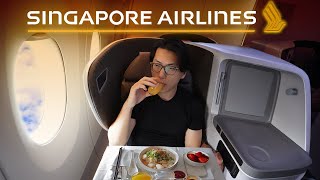 Singapore Airlines A350 Business Class Mile High Insights