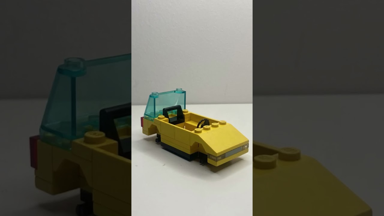 LEGO Sports Coupe Speed Build