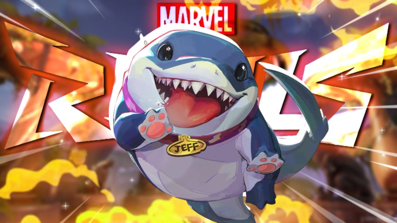 🔥JEFF MIND CONTROL (Marvel Rivals)🔥