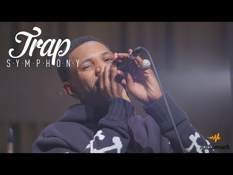 A Boogie wit Da Hoodie Performs &quot;Say A &quot; w/ the Audiomack Trap Symphony