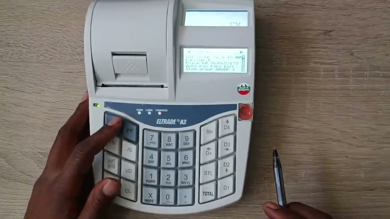 Part 3  የምግብ ና የመጠጥ አይነቶችን እንደት በ ቁጥር ና በኮድ መሙላት ና እድት ማረግ እንችላለን 