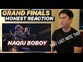 Naqiu Boboy - Srikandi Cintaku Gegar Vaganza 2019 | REACTION