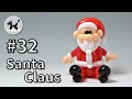 Santa Claus - How to Make Balloon Sculptures #32 / バルーンアートの作り方 #32 (サンタ)