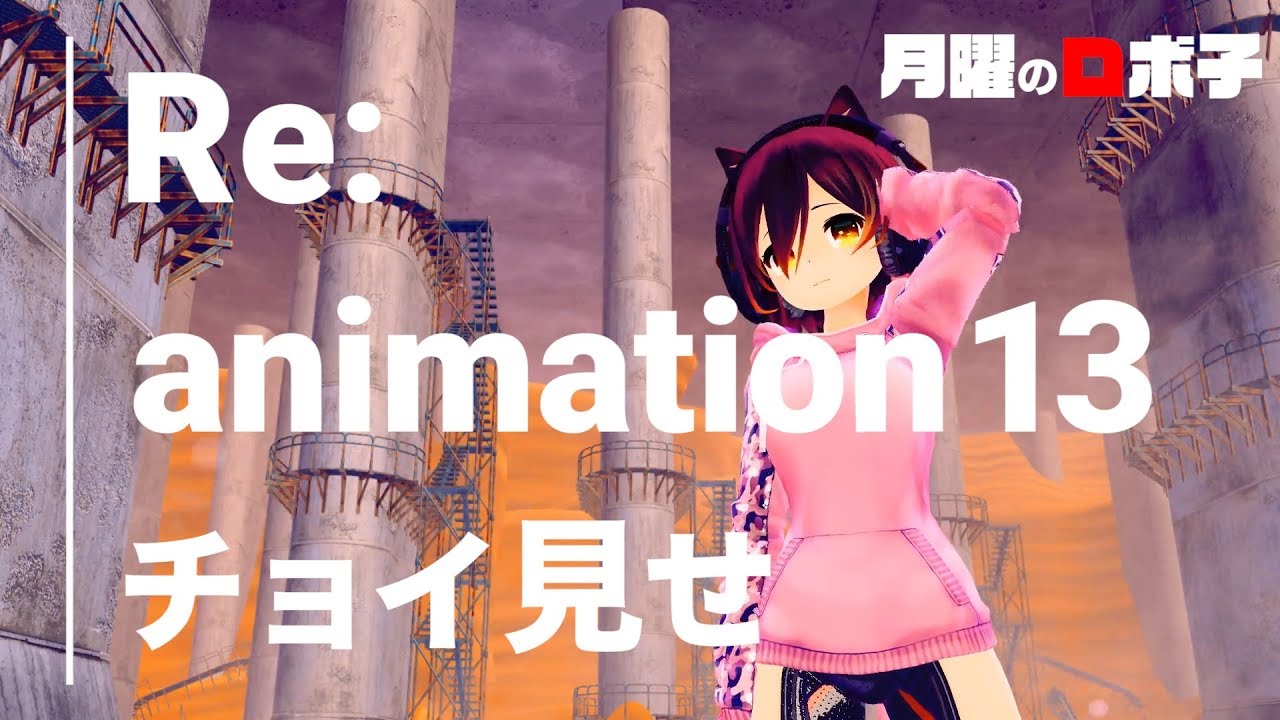 【re:animation13】DJイベントの後日談と、映像をちょっとだけ【全身生放送】