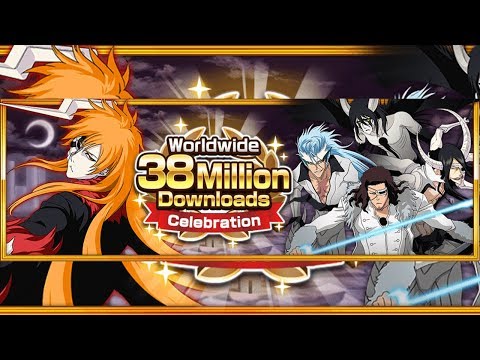 Bleach Brave Souls: 38 milhões de downloads = muitos eventos e prêmios!!! - Omega Play