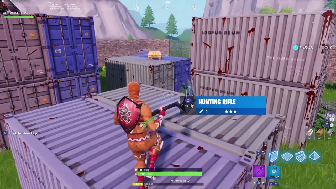 COD 4 SHIPMENT iN FORTNITE!!!