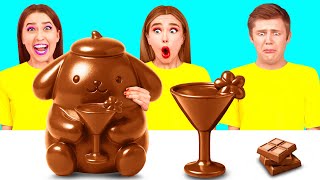 Big Medium And Small Plate Challenge  Kitchen Hacks And Tricks By Funny Funny