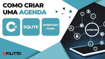 Como criar uma AGENDA (C-Sharp + SQLite + Windows Forms) - Apresentação Agenda