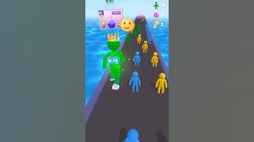 Giant Rush All Levels Gameplay - Walkthrough Max Level