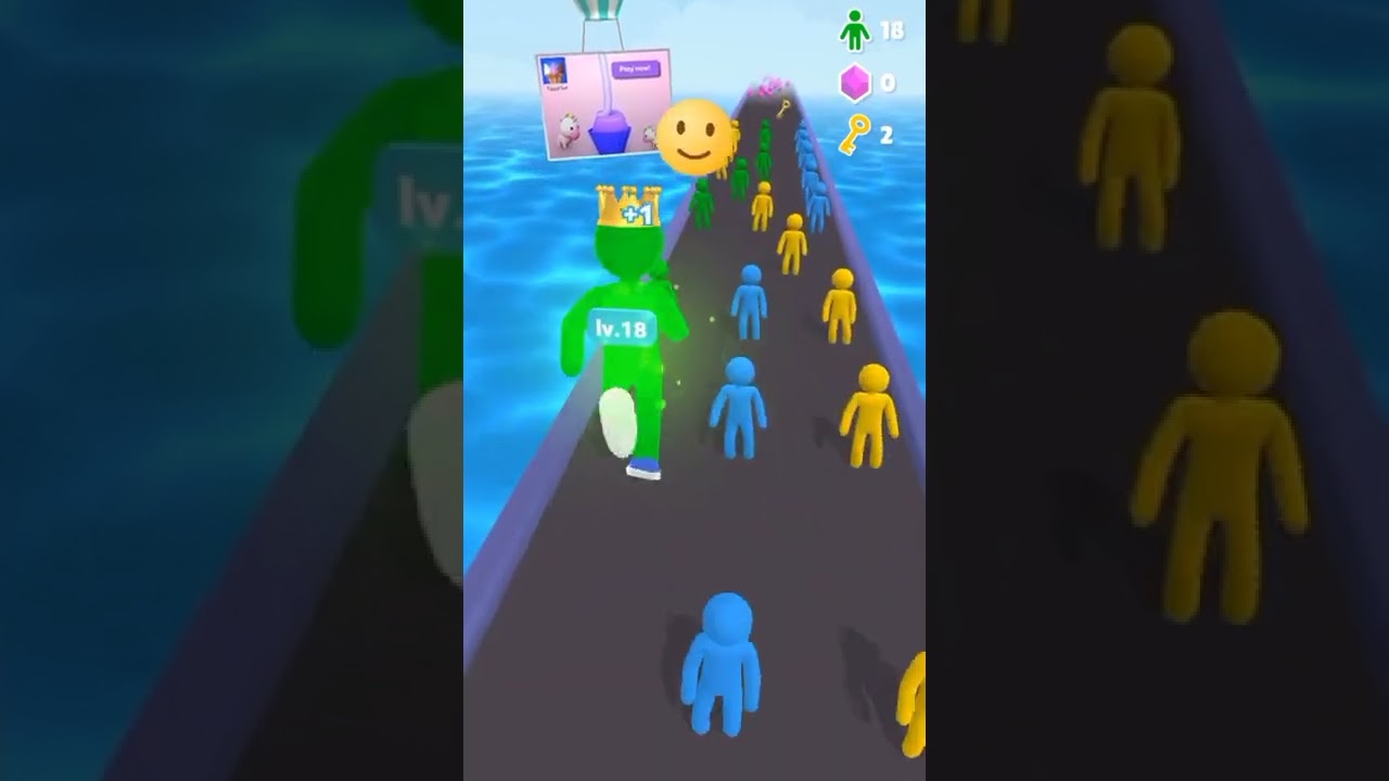 Giant Rush All Levels Gameplay - Walkthrough Max Level