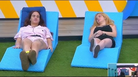 FANS LE GRITAN A BRIGGITTE QUE SE ALEJE DEL CUARTO TIERRA! LA CASA DE LOS FAMOSOS MEXICO 2 EN VIVO