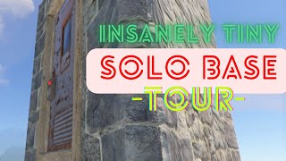 Two Triangle Base - Crazy Storage, Livable Solo Starter #short #Rust