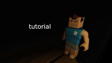how to make the roblox man falling slowly video