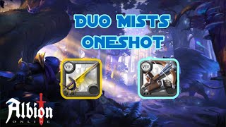 [Albion Online] Duo Mist - One Shot Crossbow+Bloodletter - Vol 3