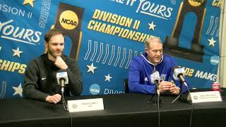 2026-03-27 - D2 Women's Basketball Championship - Championship Coaches Press Conference