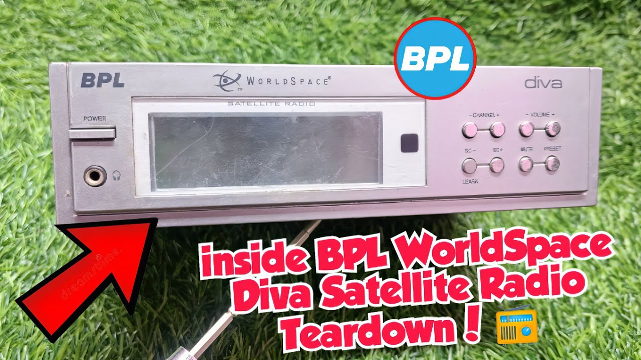 𝗶𝗻𝘀𝗶𝗱𝗲 𝗕𝗣𝗟 𝗪𝗼𝗿𝗹𝗱𝗦𝗽𝗮𝗰𝗲 𝗗𝗶𝘃𝗮 𝗦𝗮𝘁𝗲𝗹𝗹𝗶𝘁𝗲 𝗥𝗮𝗱𝗶𝗼 𝗧𝗲𝗮𝗿𝗱𝗼𝘄𝗻! 📻