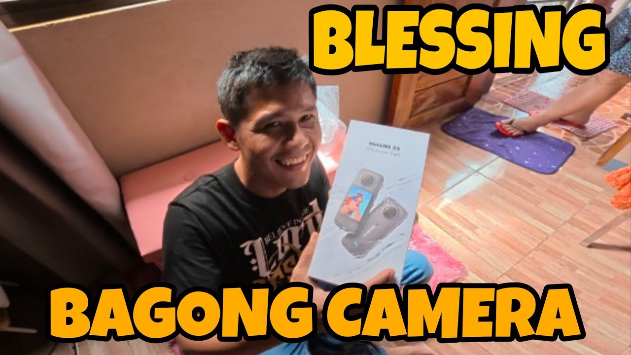 GRABE ANG BLESSINGS / BAGONG CAMERA @mrs.japersniper7165 