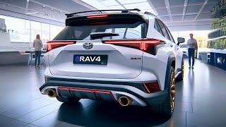 2025 Toyota RAV4 Is HERE : This Game-Changing SUV Will Leave You Speechless! screenshot 4
