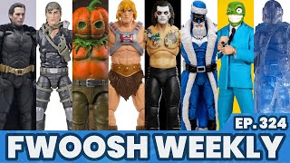 Weekly! Ep324: G.I.Joe Star Wars MOTU Monster Force Legends of Lucha DC The Mask Transformers more!