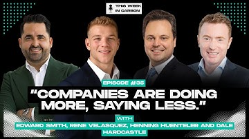 Why Companies Are Doing More and Saying Less in 2025 - Dale Hardcastle and Henning Huenteler