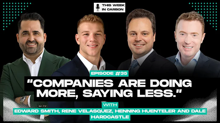 Why Companies Are Doing More and Saying Less in 2025 - Dale Hardcastle and Henning Huenteler