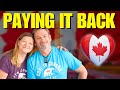 We Won The "Canadian Lottery"... Now We Must Pay It Back!